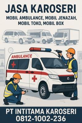 Jasa Karoseri mobil Ambulance